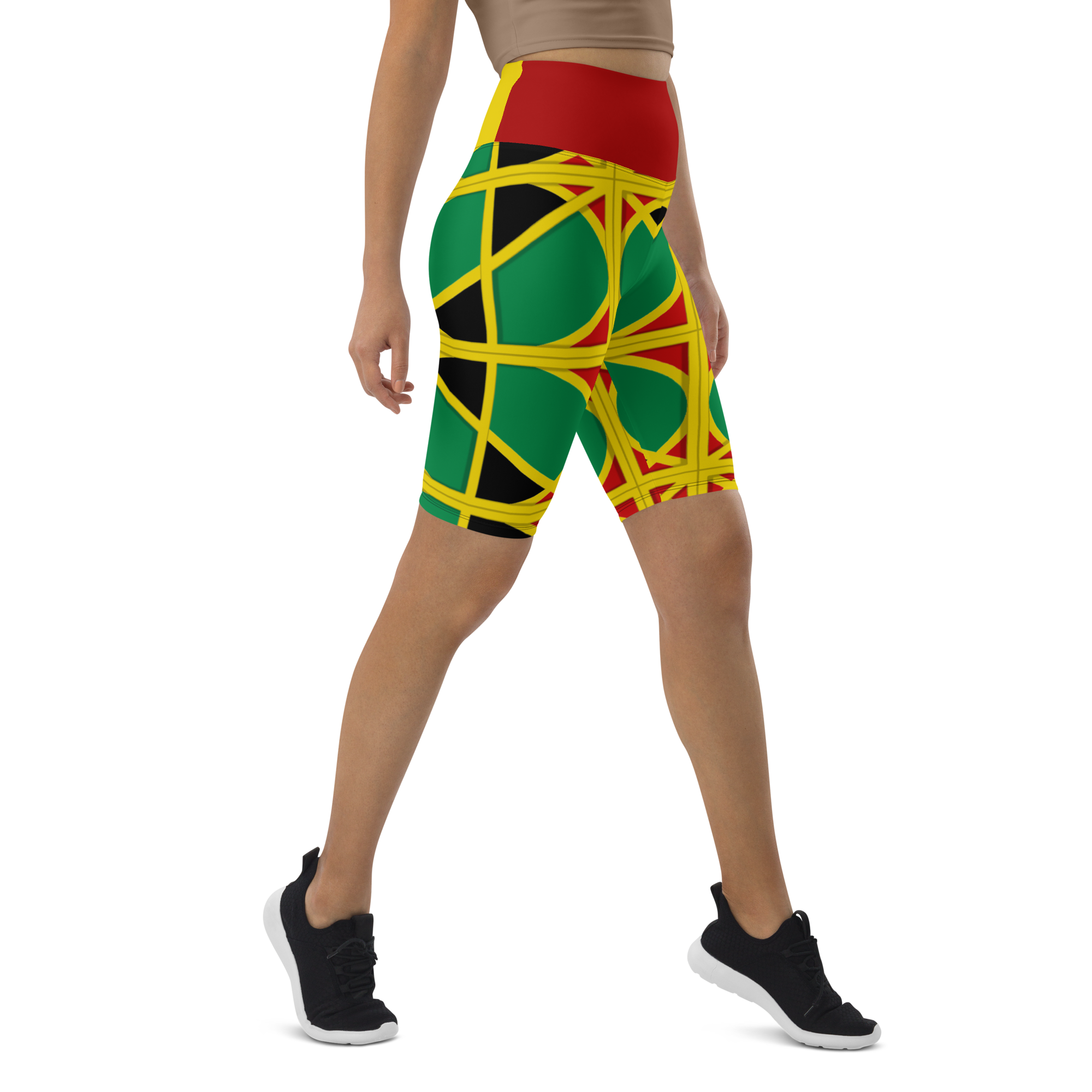 Neo-Don 'JamRas' Biker Shorts - 2