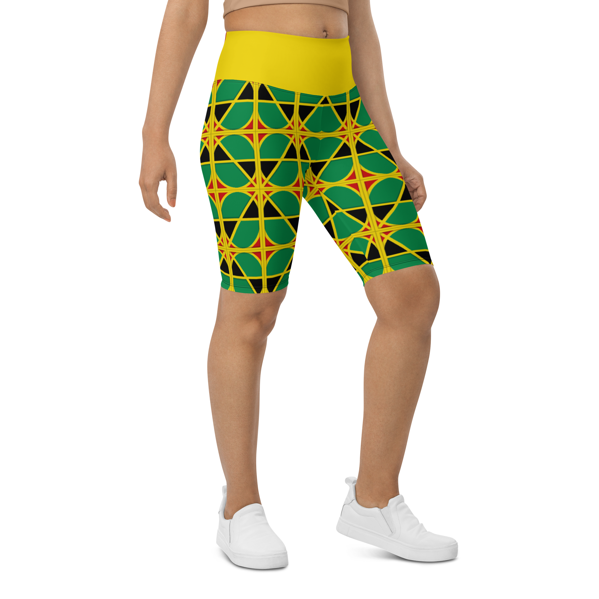 Neo-Don 'JamRas' Biker Shorts - 3