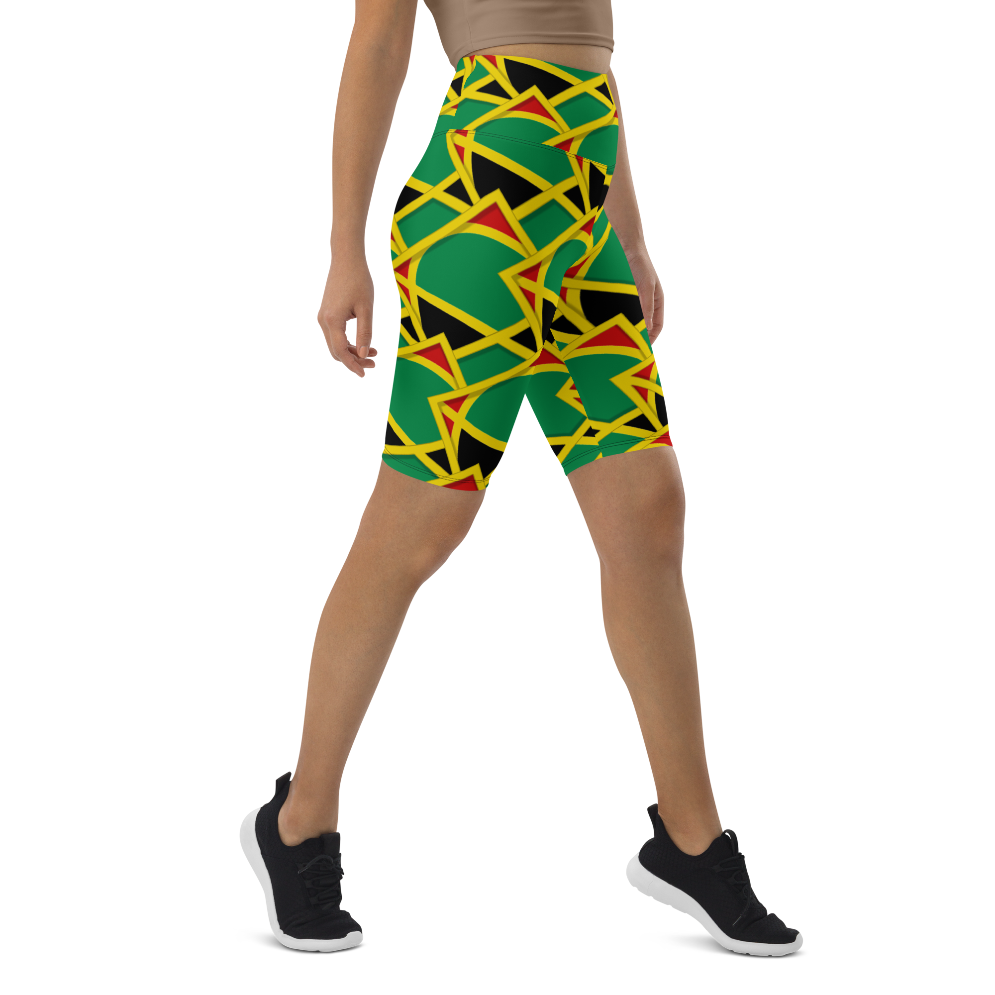 Neo-Don 'JamRas' Biker Shorts - 5