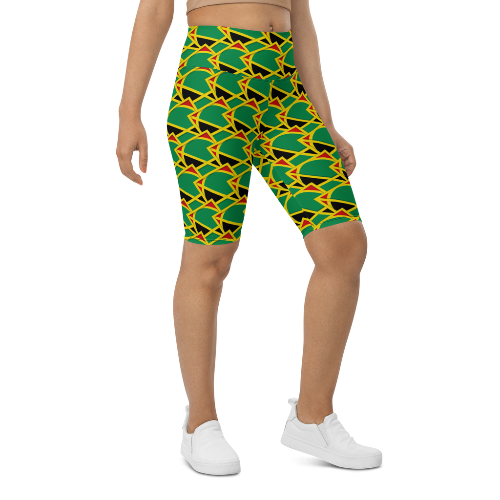 Neo-Don 'JamRas' Biker Shorts - 6