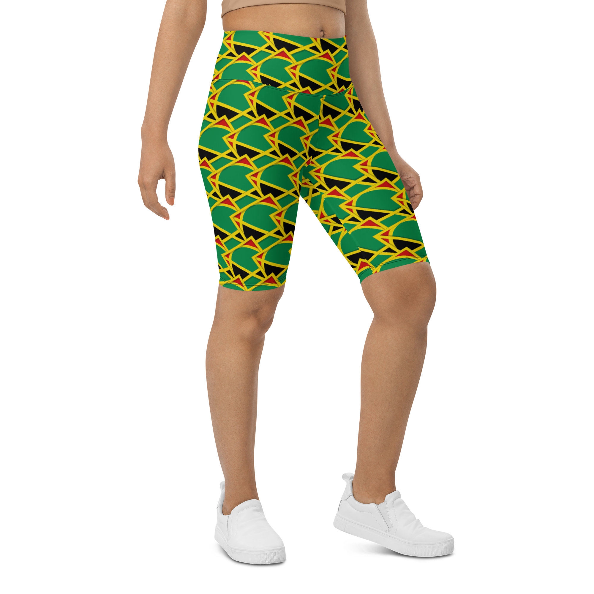 Neo-Don 'JamRas' Biker Shorts - 6