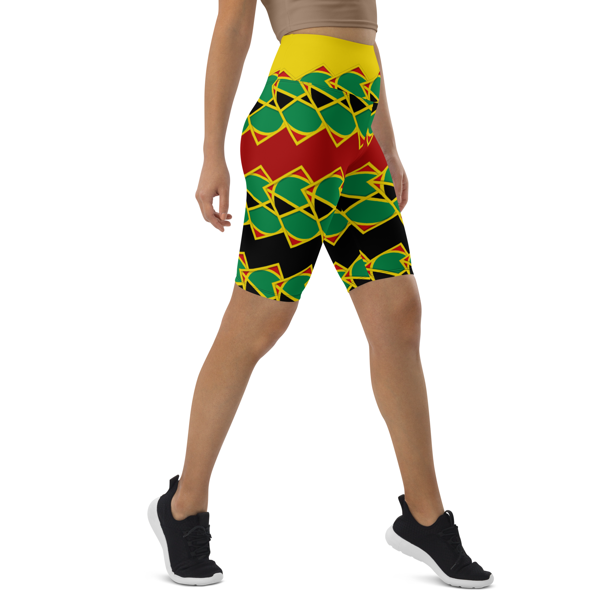 Neo-Don 'JamRas' Biker Shorts - 7 - Mix-1