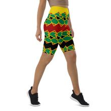 Load image into Gallery viewer, Neo-Don &#39;JamRas&#39; Biker Shorts - 7 - Mix-1
