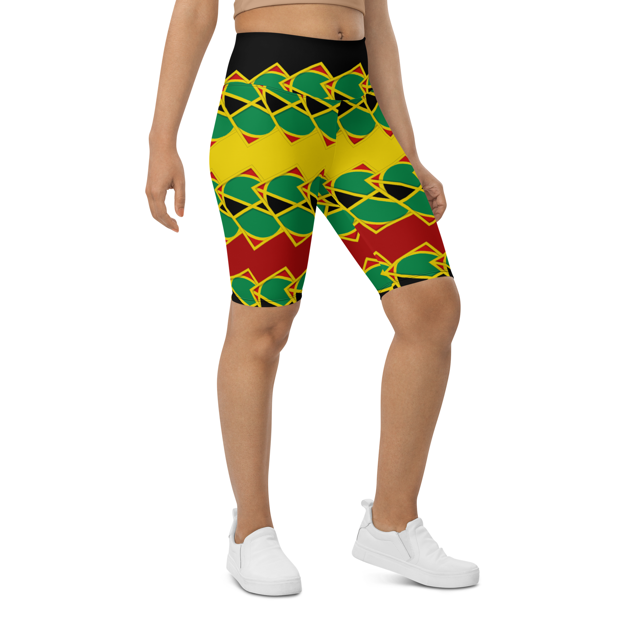 Neo-Don 'JamRas' Biker Shorts - 6 - Mix-2