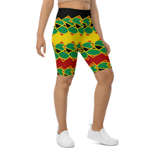 Load image into Gallery viewer, Neo-Don &#39;JamRas&#39; Biker Shorts - 6 - Mix-2