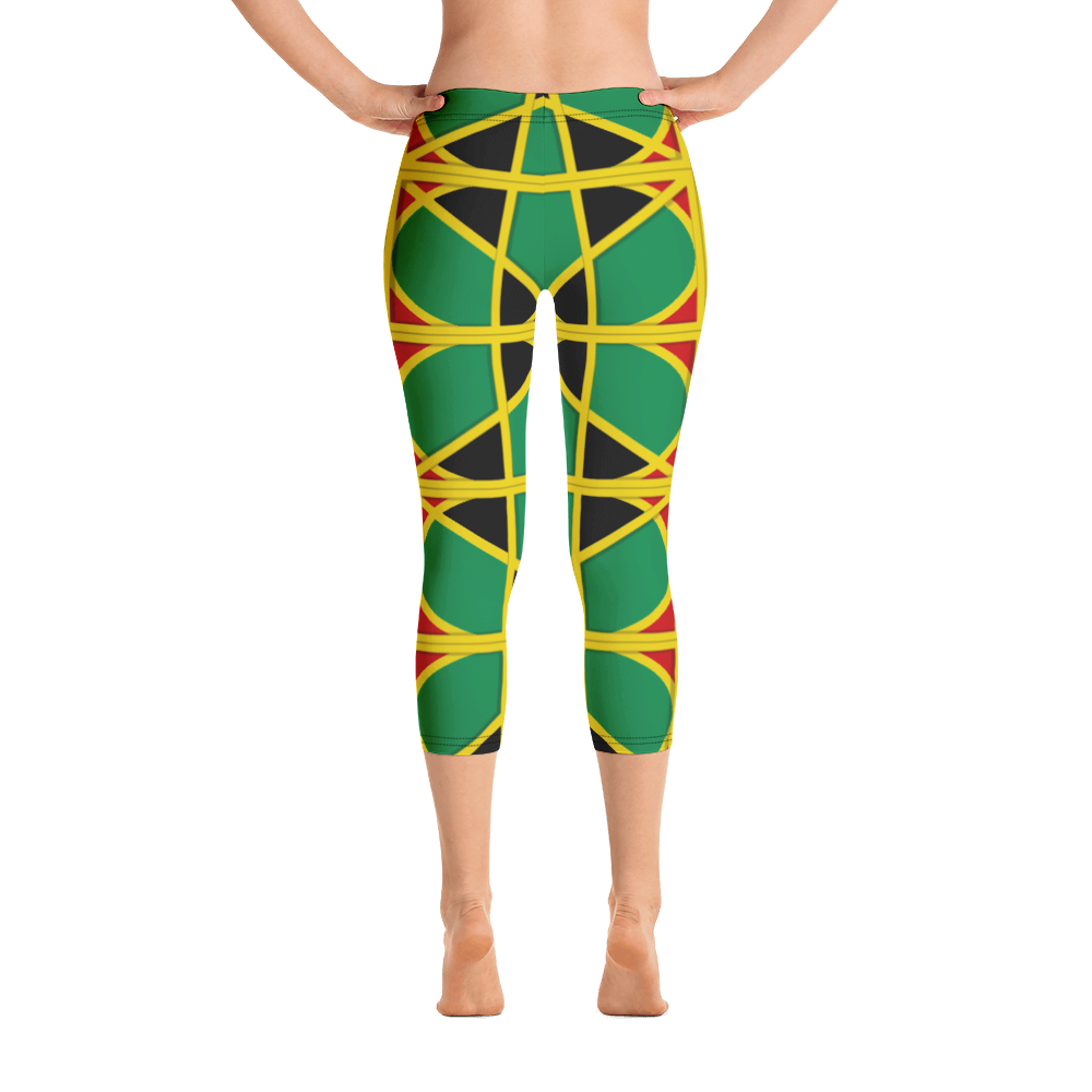 Neo-Don 'JamRas' Capri Leggings - 2