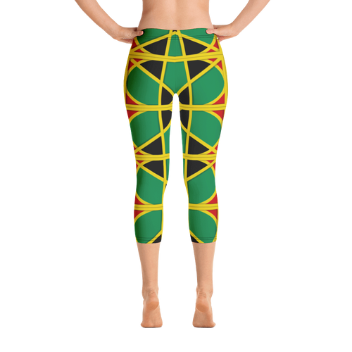 Neo-Don 'JamRas' Capri Leggings - 2