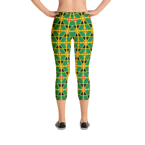 Neo-Don 'JamRas' Capri Leggings - 3