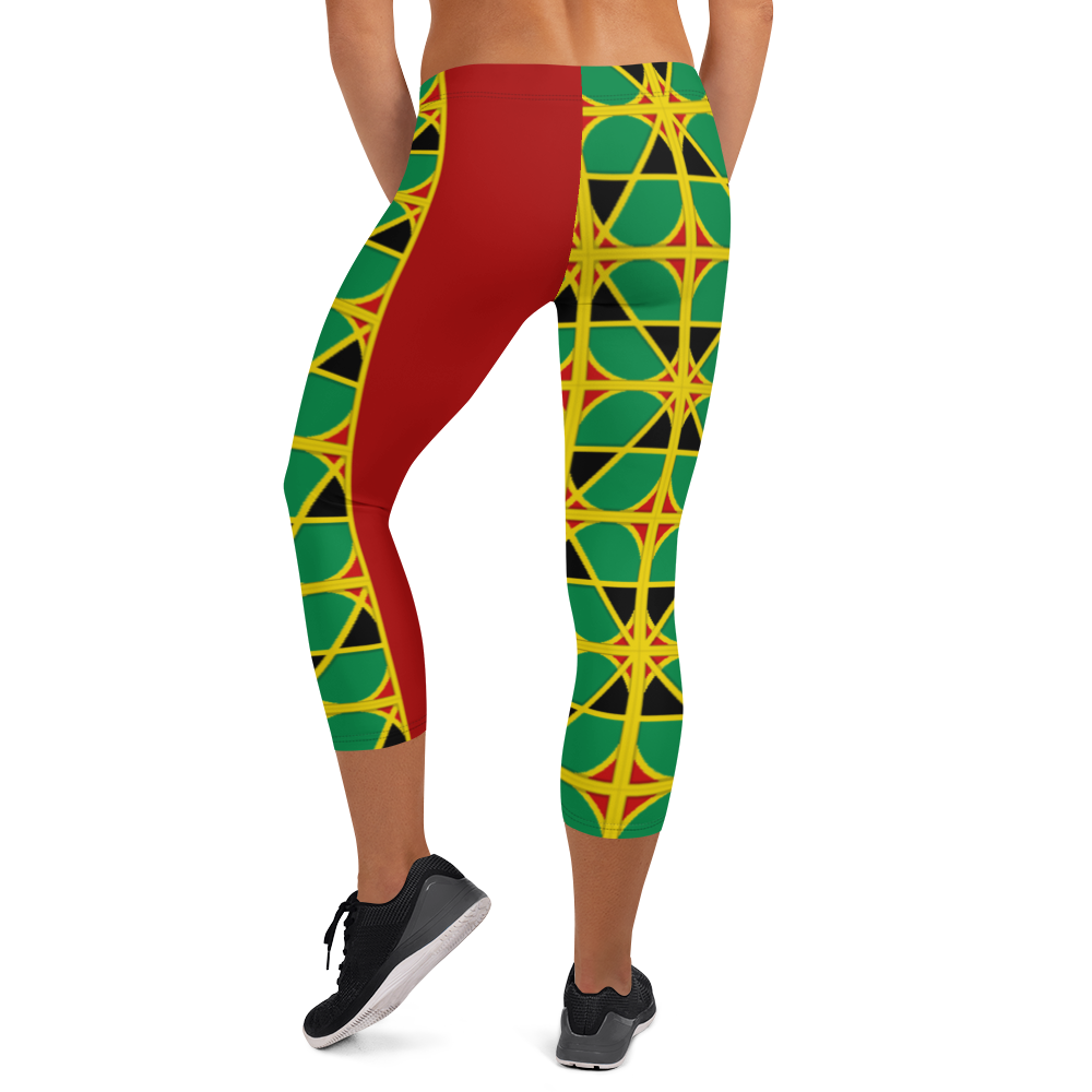 Neo-Don 'JamRas' Capri Leggings - 5