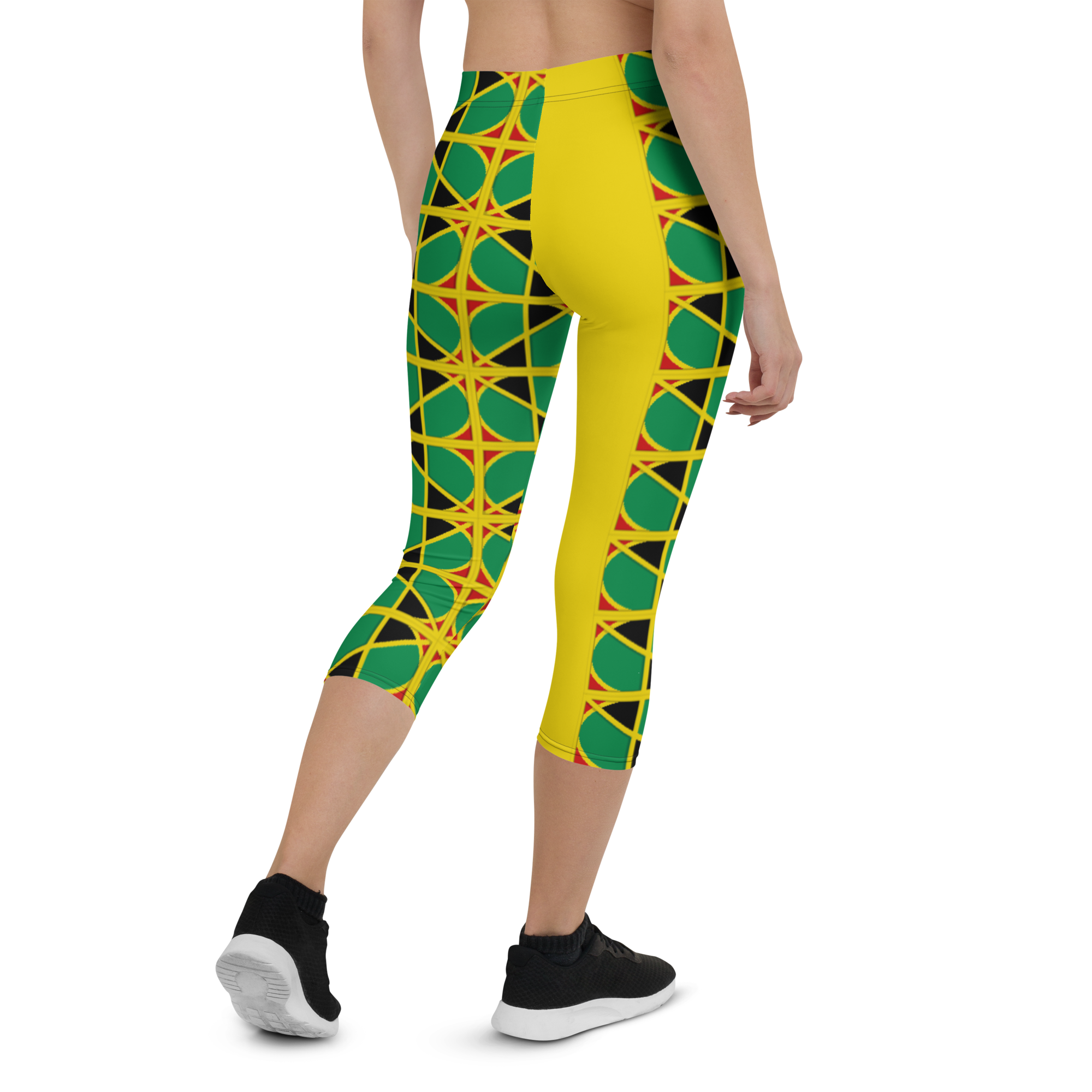 Neo-Don 'JamRas' Capri Leggings - 6
