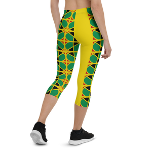 Neo-Don 'JamRas' Capri Leggings - 6