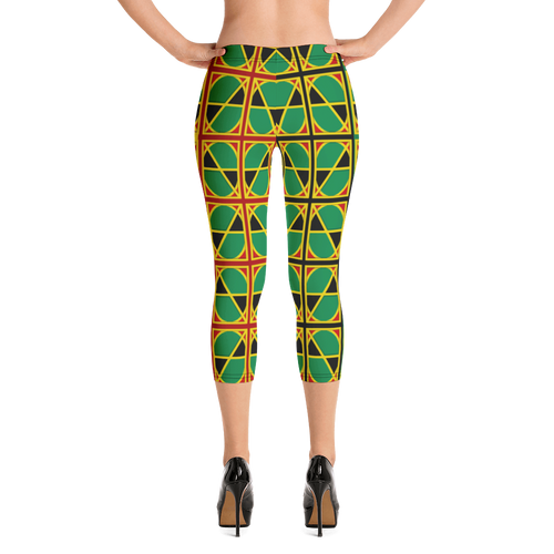 Neo-Don 'JamRas' Capri Leggings - 7 - GYRB