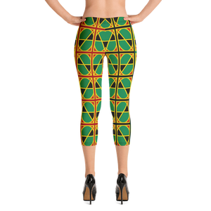 Neo-Don 'JamRas' Capri Leggings - 7 - GYRB