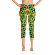 Load image into Gallery viewer, Neo-Don &#39;JamRas&#39; Capri Leggings - 8 - GYRB