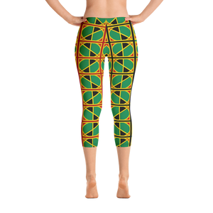 Neo-Don 'JamRas' Capri Leggings - 8 - GYRB