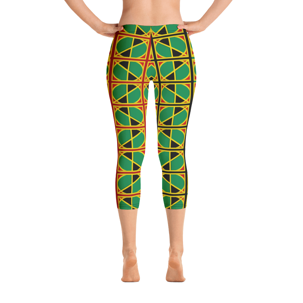 Neo-Don 'JamRas' Capri Leggings - 8 - GYRB