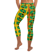 Load image into Gallery viewer, Neo-Don &#39;JamRas&#39; Capri Leggings - 10 - RY