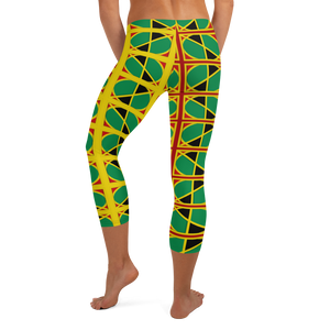 Neo-Don 'JamRas' Capri Leggings - 10 - RY