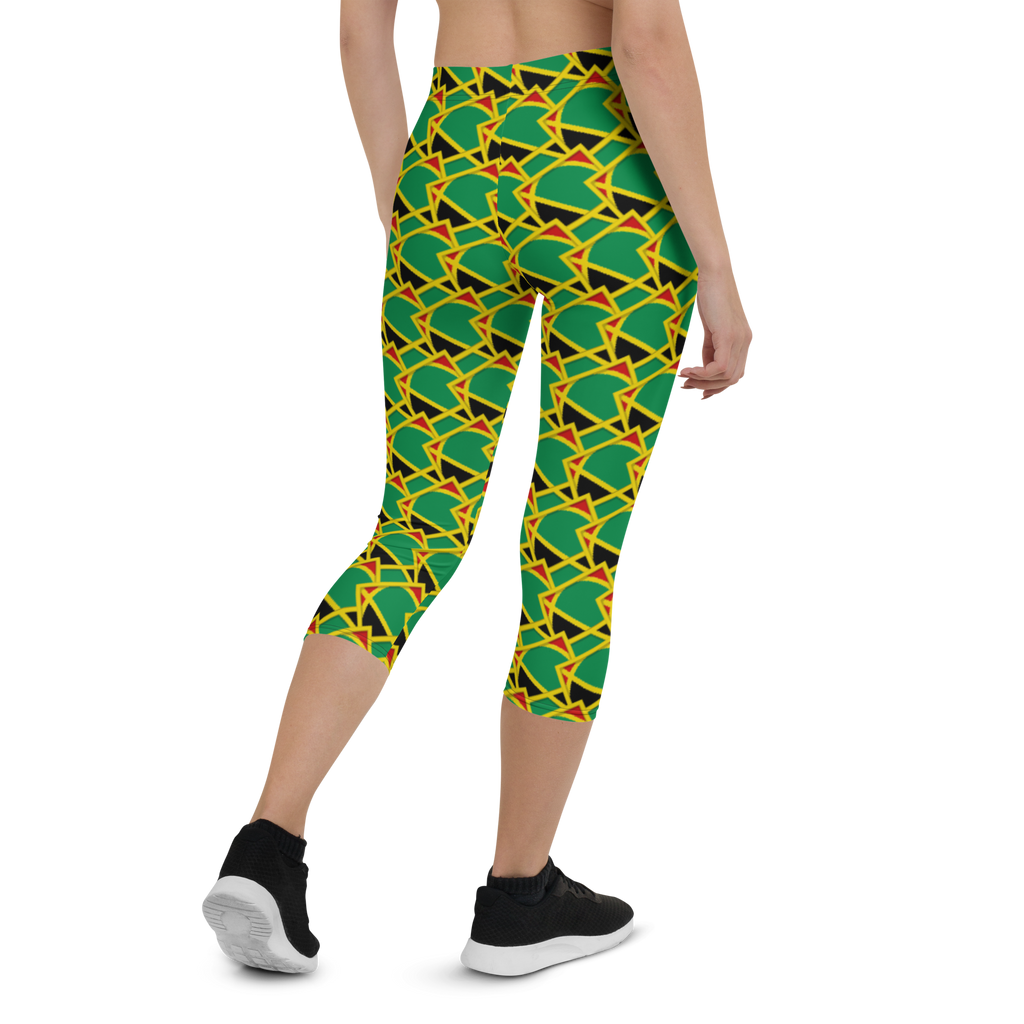 Neo-Don 'JamRas' Capri Leggings - 12
