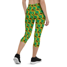 Load image into Gallery viewer, Neo-Don &#39;JamRas&#39; Capri Leggings - 12