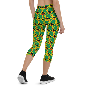 Neo-Don 'JamRas' Capri Leggings - 12