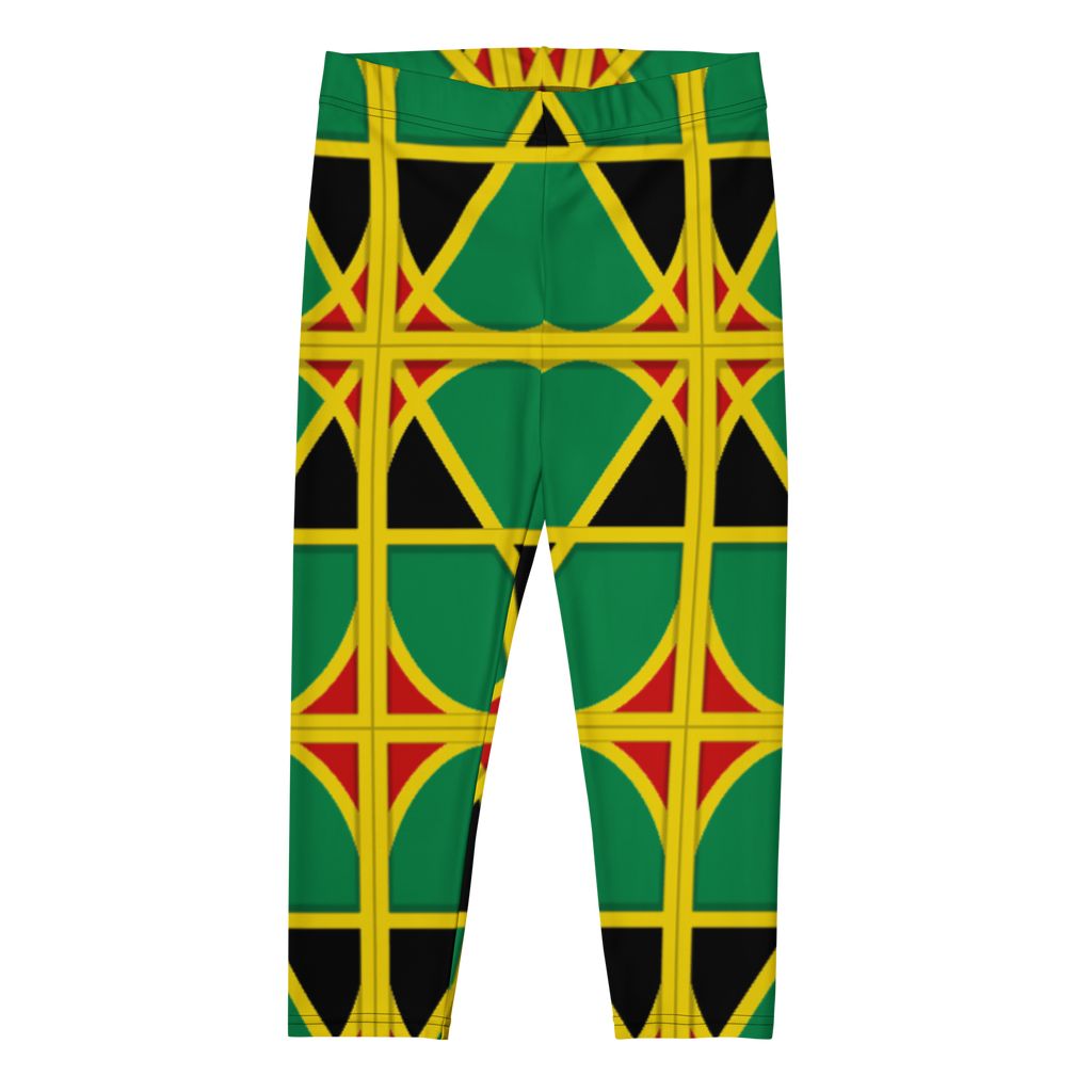 Neo-Don 'JamRas' Capri Leggings - 1