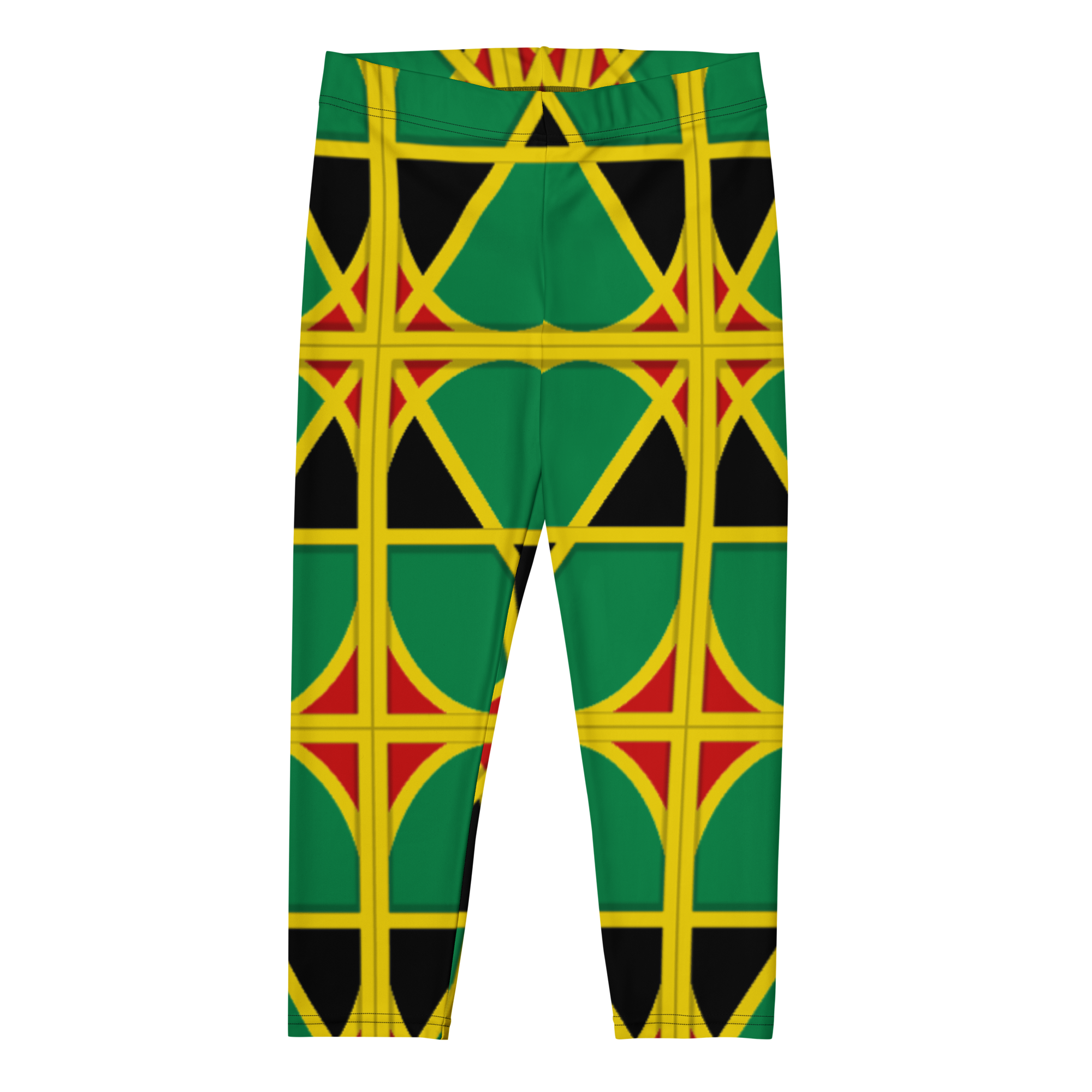 Neo-Don 'JamRas' Capri Leggings - 1