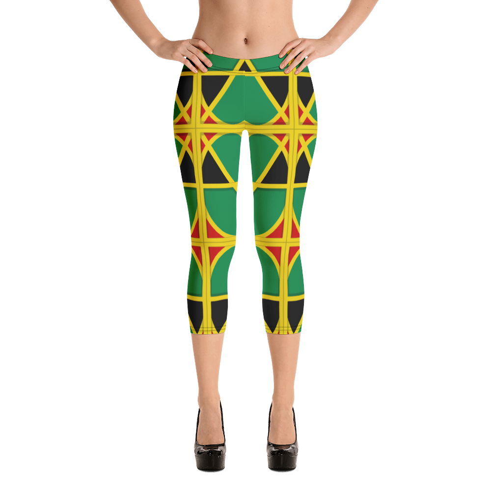 Neo-Don 'JamRas' Capri Leggings - 1