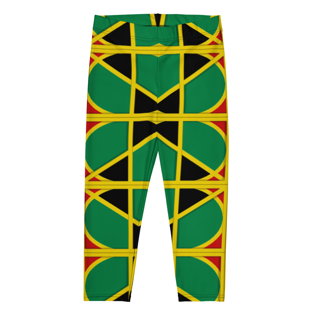 Neo-Don 'JamRas' Capri Leggings - 2