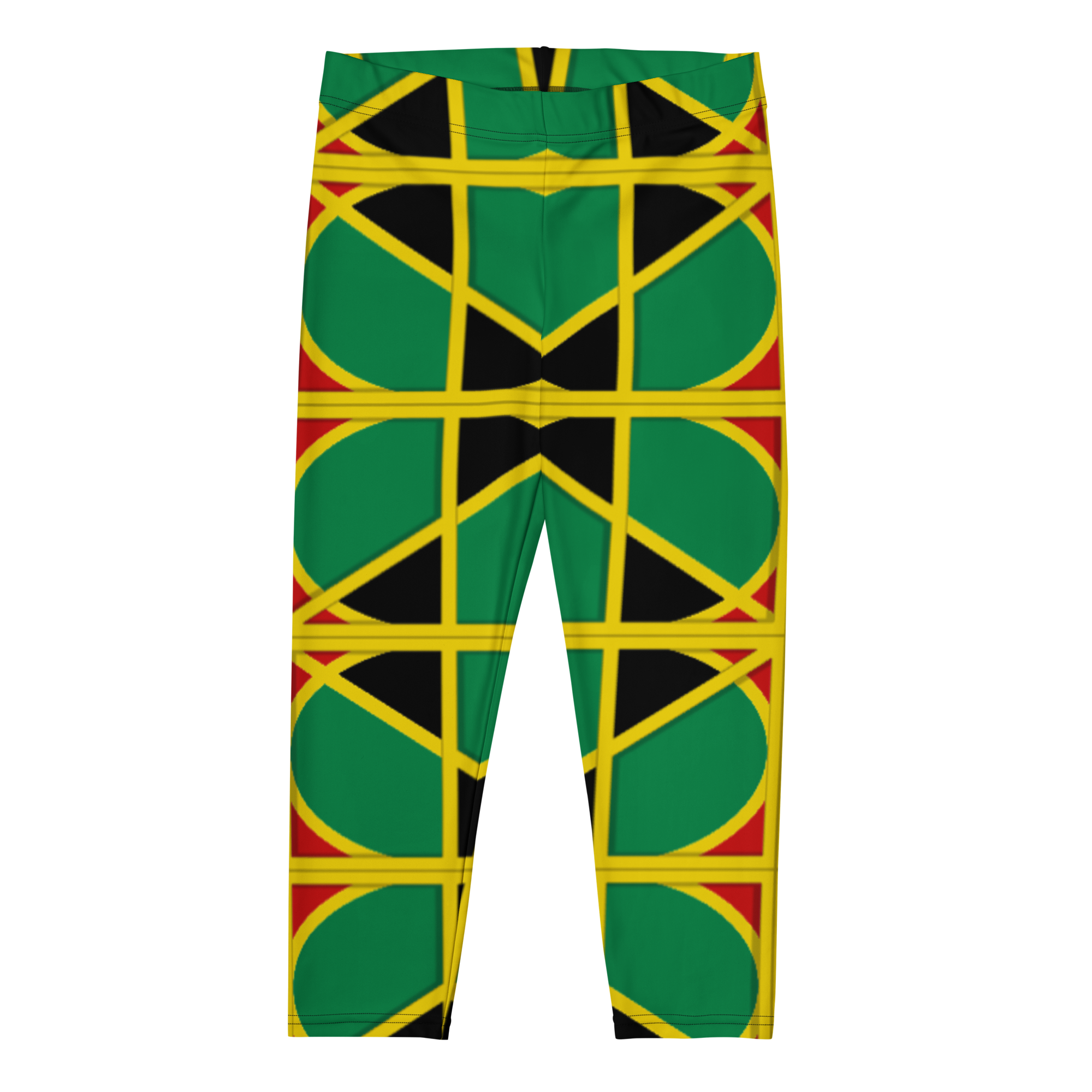 Neo-Don 'JamRas' Capri Leggings - 2