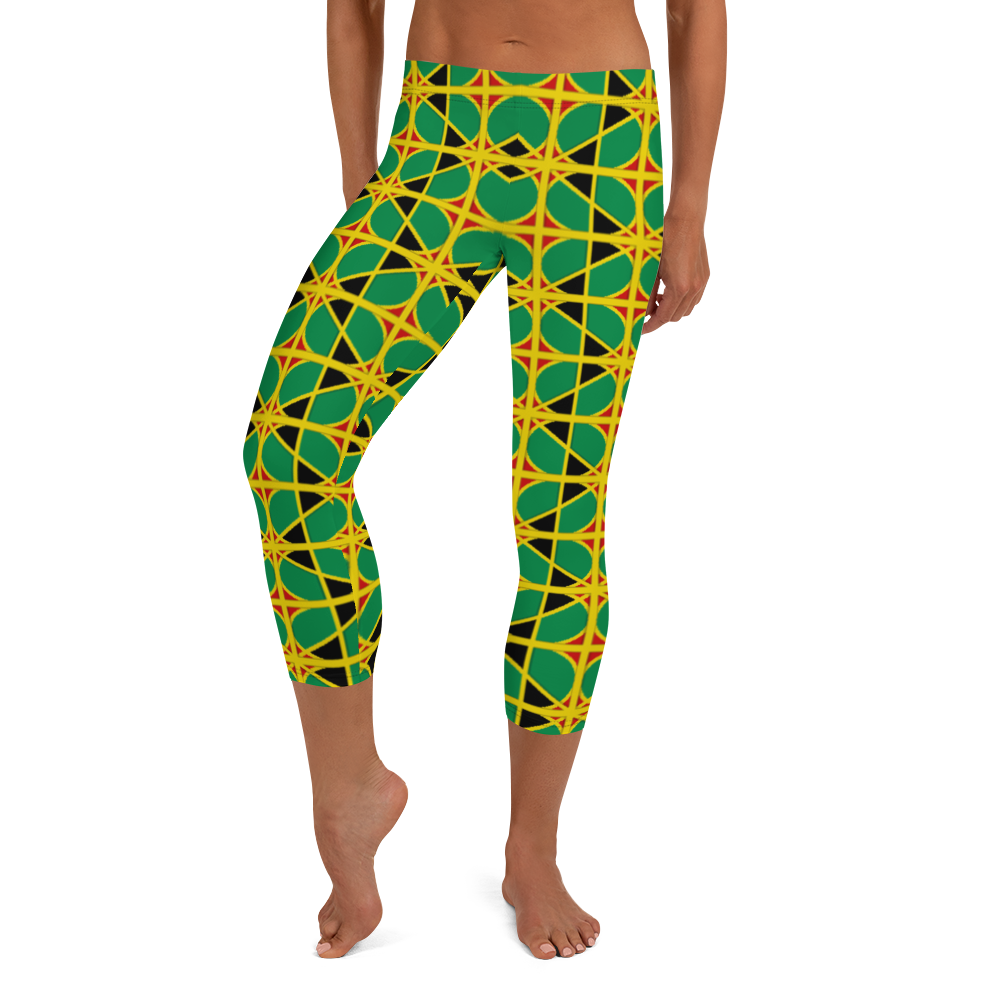 Neo-Don 'JamRas' Capri Leggings - 4