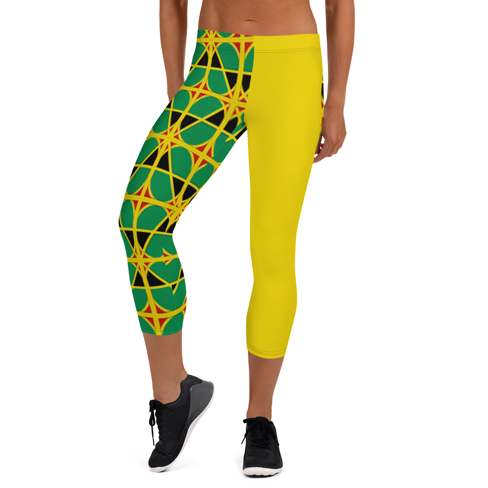 Neo-Don 'JamRas' Capri Leggings - 5