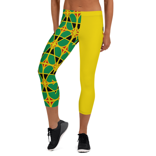 Neo-Don 'JamRas' Capri Leggings - 5