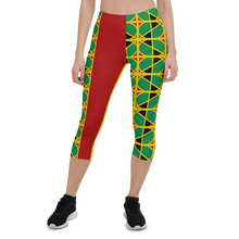 Load image into Gallery viewer, Neo-Don &#39;JamRas&#39; Capri Leggings - 6