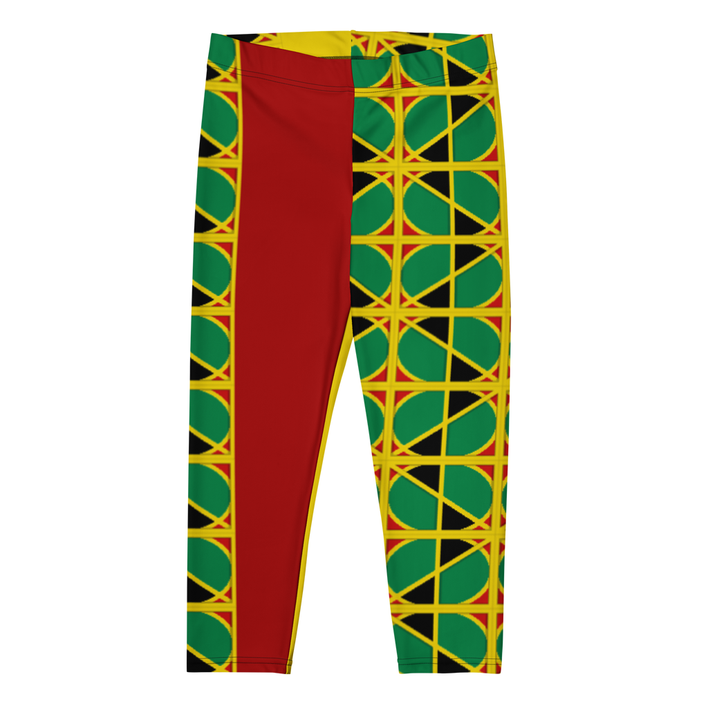 Neo-Don 'JamRas' Capri Leggings - 6