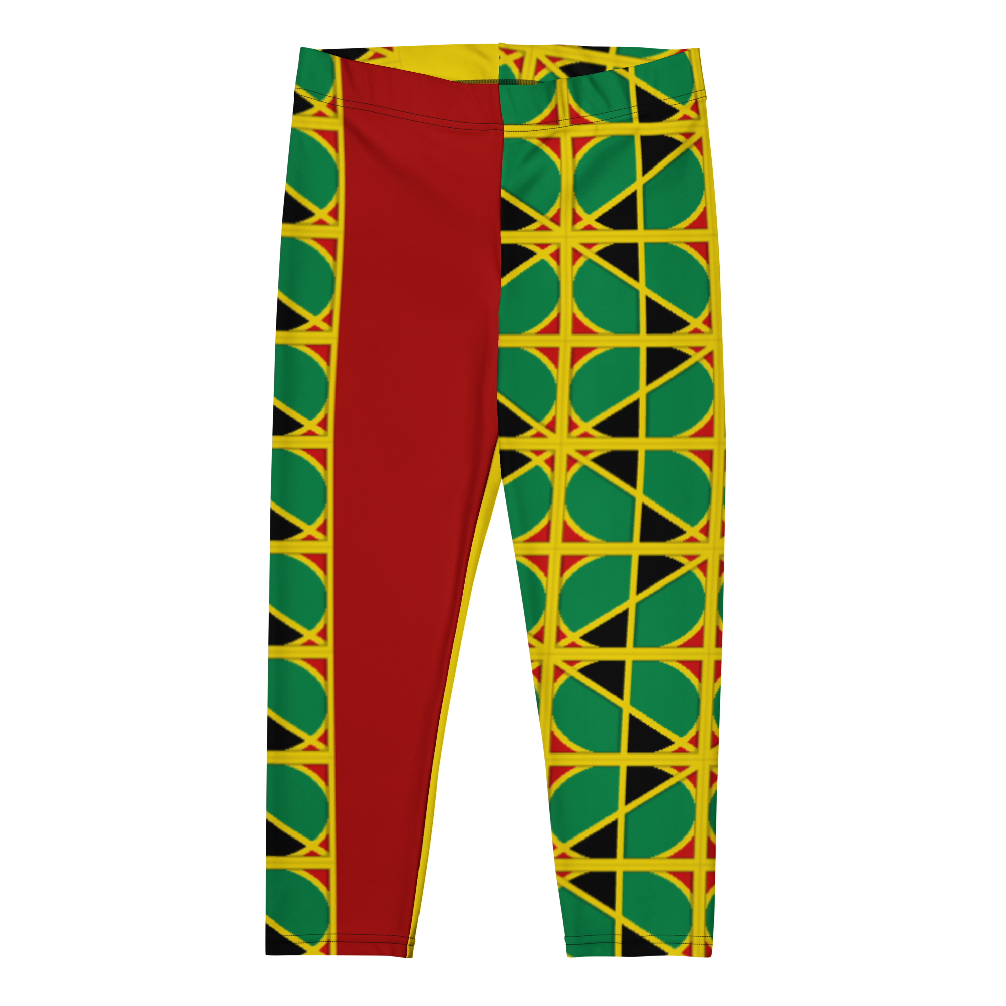 Neo-Don 'JamRas' Capri Leggings - 6