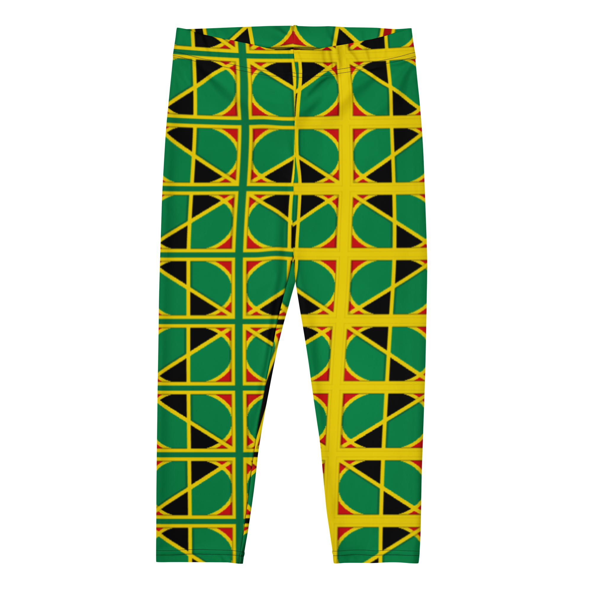 Neo-Don 'JamRas' Capri Leggings - 8 - GYRB