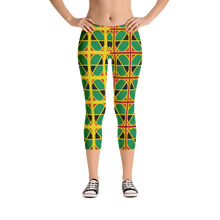 Load image into Gallery viewer, Neo-Don &#39;JamRas&#39; Capri Leggings - 9 - YR