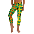 Neo-Don 'JamRas' Capri Leggings - 10 - RY