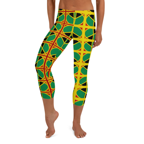 Neo-Don 'JamRas' Capri Leggings - 10 - RY