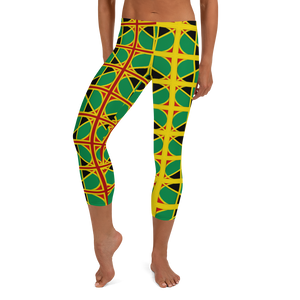 Neo-Don 'JamRas' Capri Leggings - 10 - RY