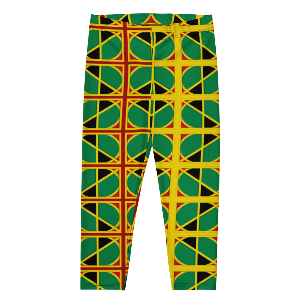 Neo-Don 'JamRas' Capri Leggings - 10 - RY