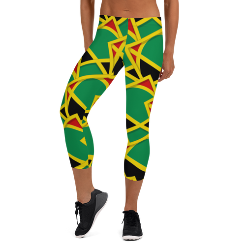 Neo-Don 'JamRas' Capri Leggings - 11