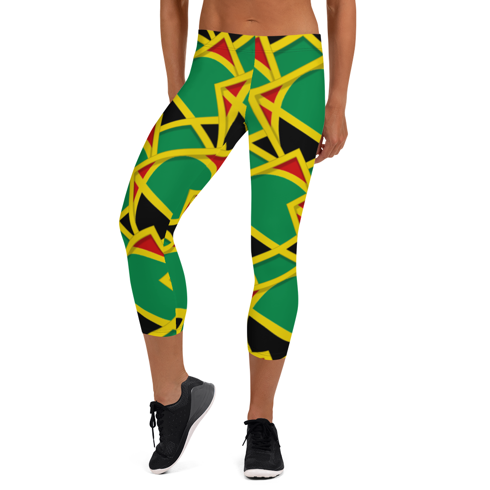 Neo-Don 'JamRas' Capri Leggings - 11