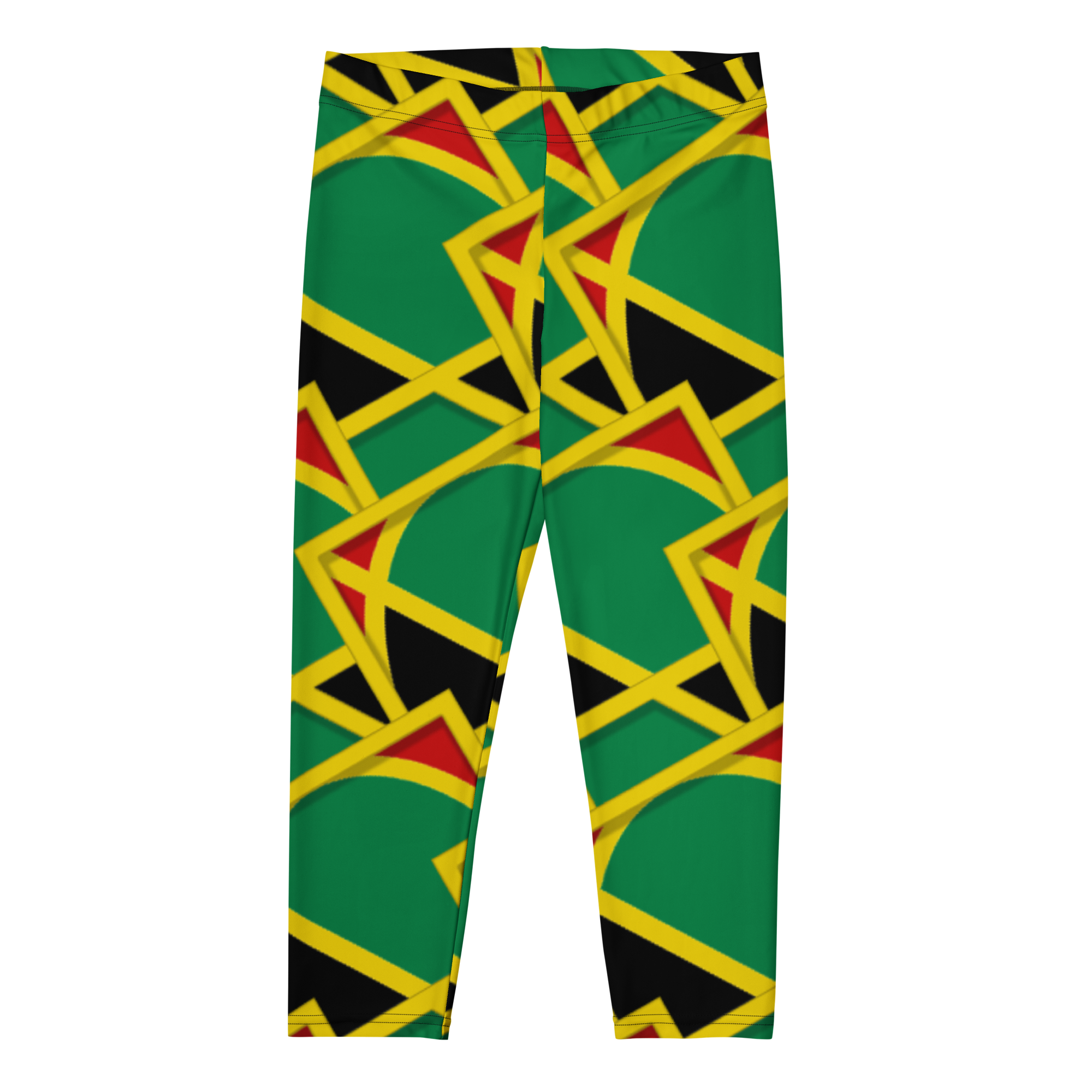 Neo-Don 'JamRas' Capri Leggings - 11