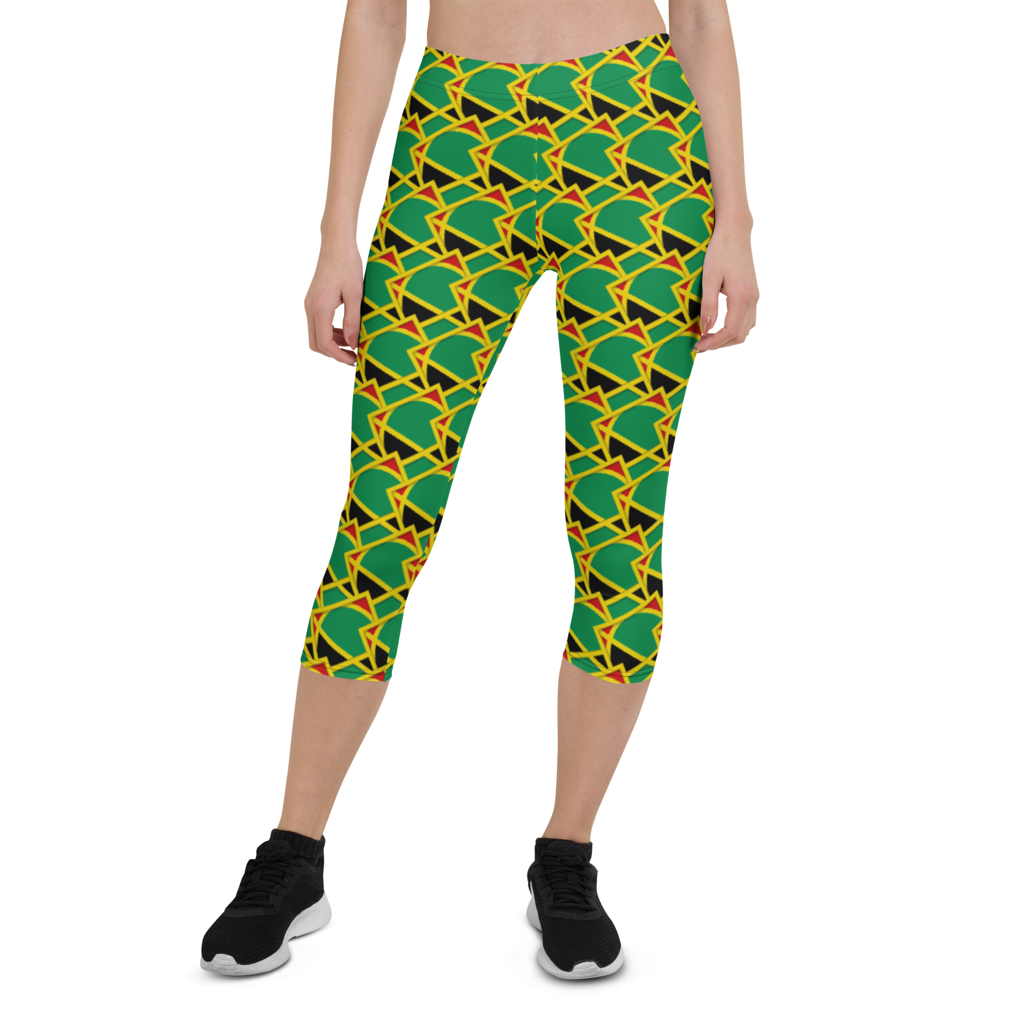 Neo-Don 'JamRas' Capri Leggings - 12