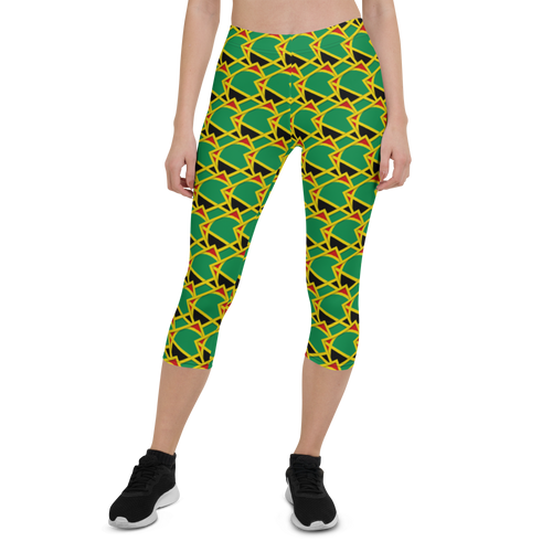 Neo-Don 'JamRas' Capri Leggings - 12