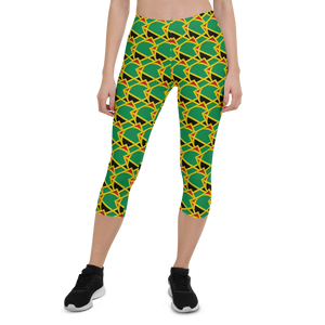 Neo-Don 'JamRas' Capri Leggings - 12