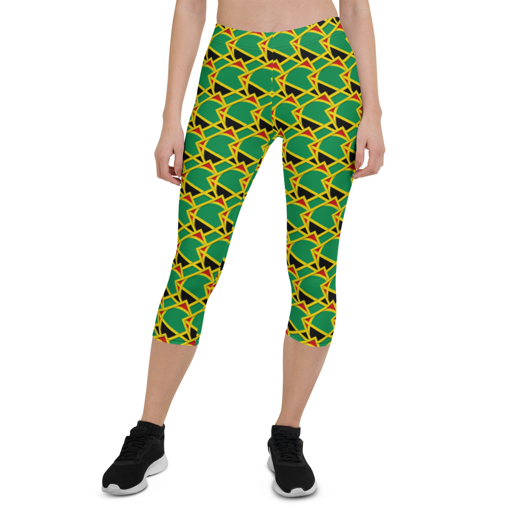 Neo-Don 'JamRas' Capri Leggings - 12