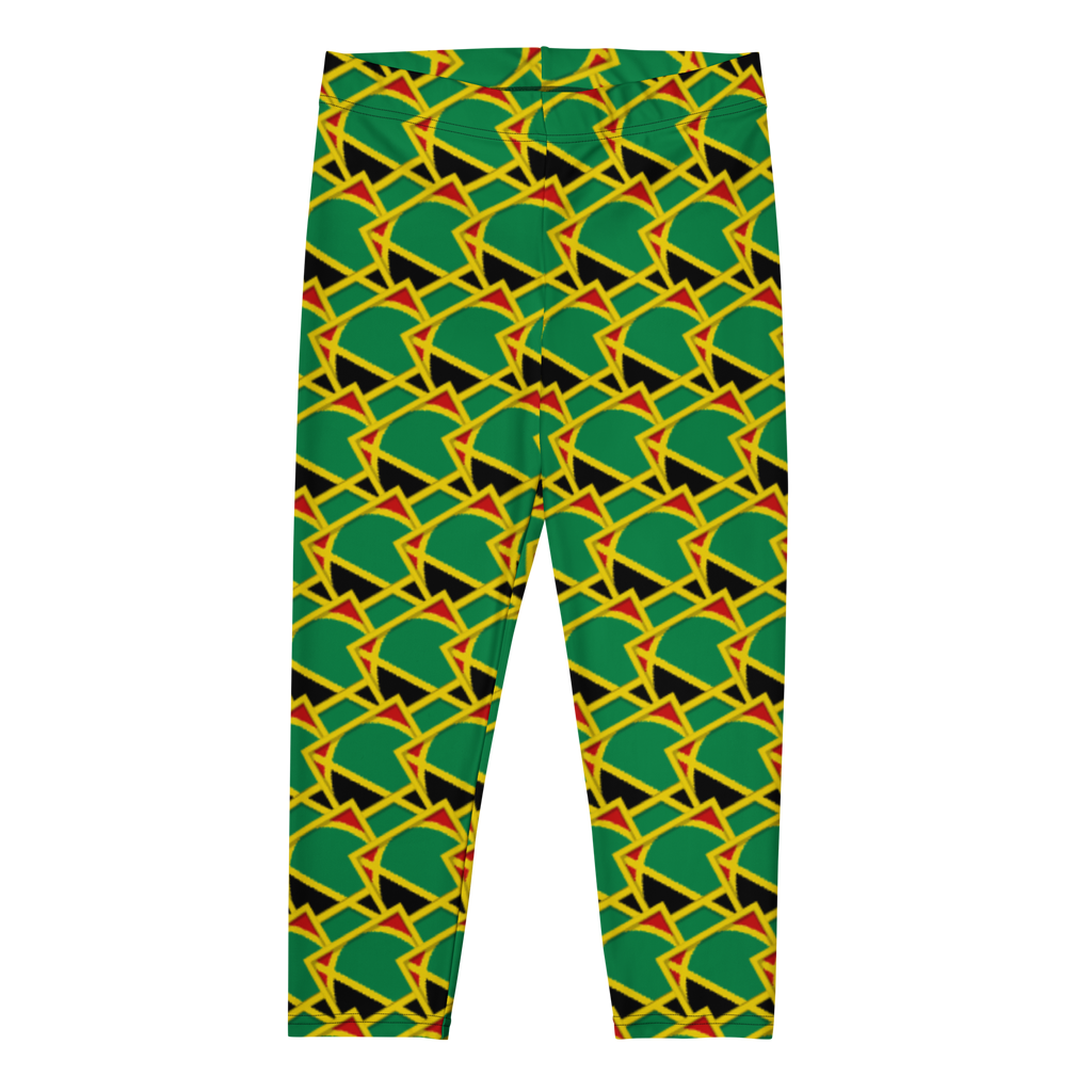 Neo-Don 'JamRas' Capri Leggings - 12